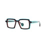 theo Scotch - 021 (Transparent True Red + Transparent Opal Green)