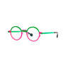 theo Shinjuku 531 Python Green + Fluo Pink