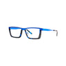 theo Stance - 005 (Electric Blue + Black/Blue Marble)