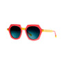 theo Stox - 022 (Solid Hot Pink + Solid Empire Yellow)