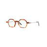 theo Synae - 040 (Brown Havana + Citrus Black)