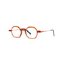 theo Synae - 068 (Transparent Red Brown + Fluo Orange)
