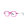 theo Tubae - 060 (Transparent Deep Orchid + Fluo Purple)