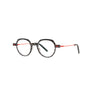 theo Unae - 028 (Noisy Black + Fluo Red)