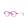 theo Unae - 060 (Transparent Deep Orchid + Fluo Purple)