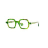 theo Velpon - 013 (Transparent May Green + Green/Yellow Ecail)